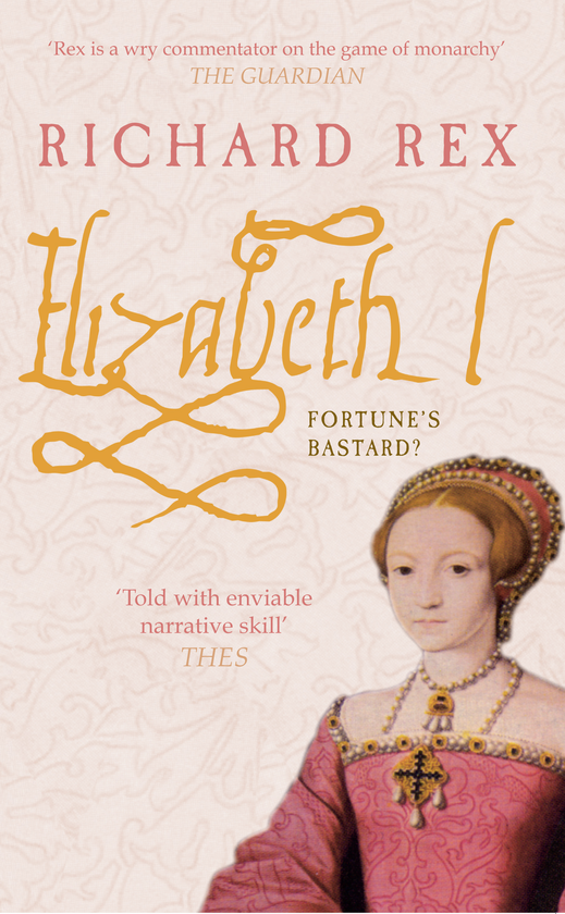 Бумажная книга «Elizabeth I» - фото №1