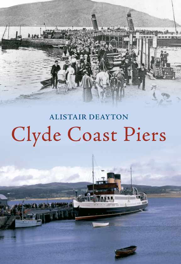 Бумажная книга «Clyde Coast Piers» - фото №1