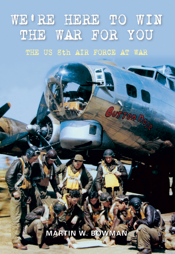 Паперова книга «We're Here to Win the War for You» - фото №1