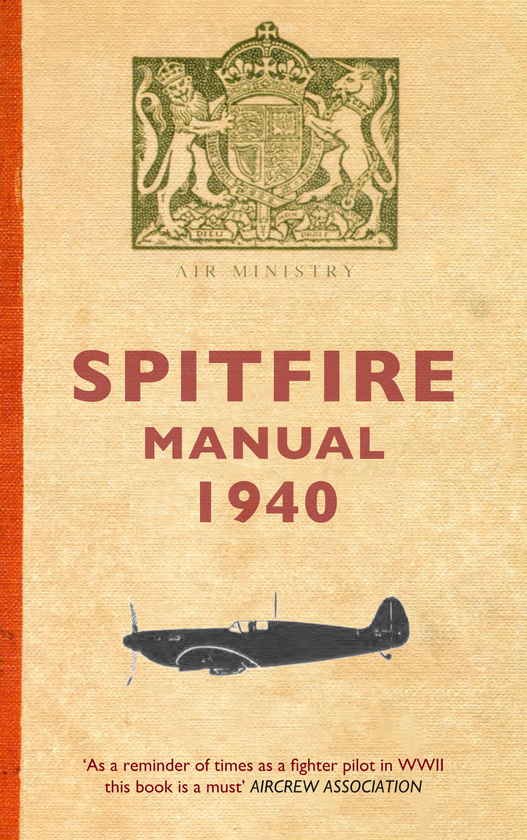 Паперова книга «Spitfire Manual 1940» - фото №1