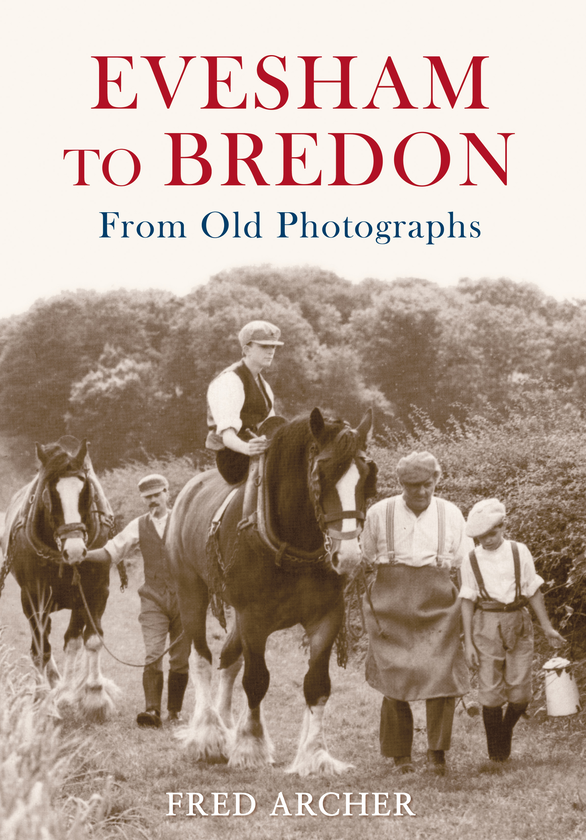 Бумажная книга «Evesham to Bredon From Old Photographs» - фото №1