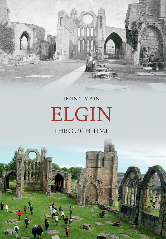 Бумажная книга «Elgin Through Time» - фото №1