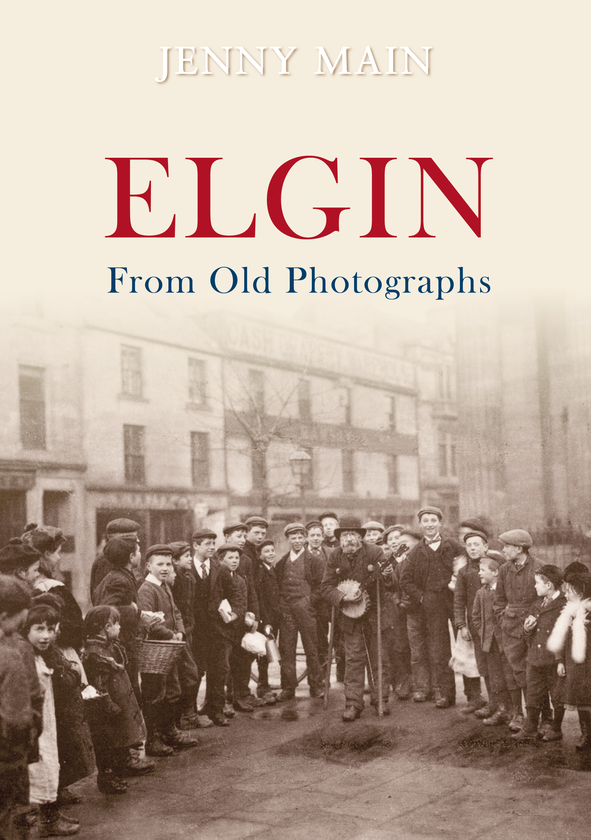Бумажная книга «Elgin from Old Photographs» - фото №1