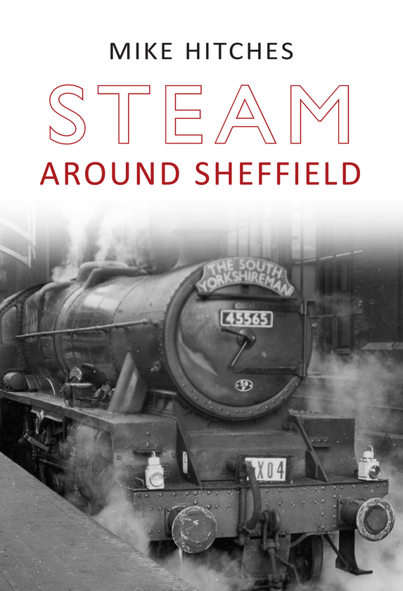 Паперова книга «Steam Around Sheffield» - фото №1