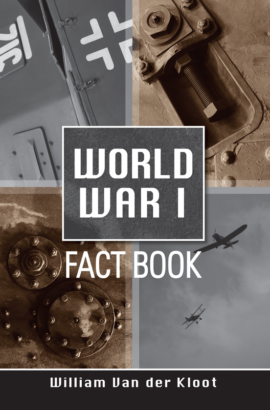 Паперова книга «World War I Fact Book» - фото №1