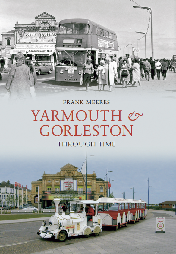 Бумажная книга «Yarmouth and Gorleston Through Time» - фото №1