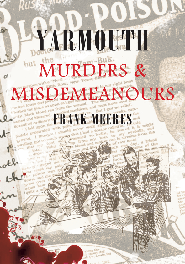 Бумажная книга «Yarmouth Murders & Misdemeanours» - фото №1