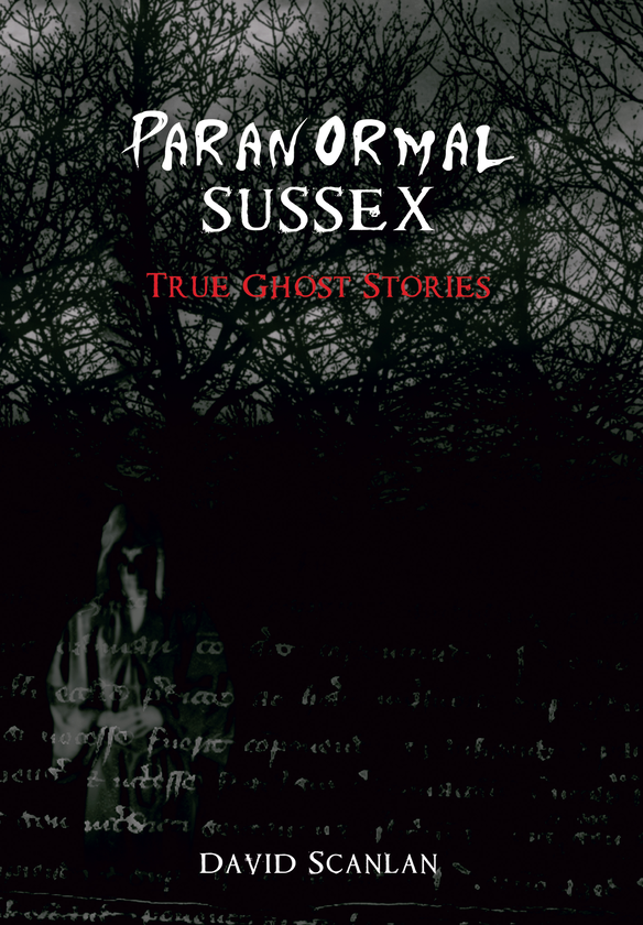 Паперова книга «Paranormal Sussex» - фото №1