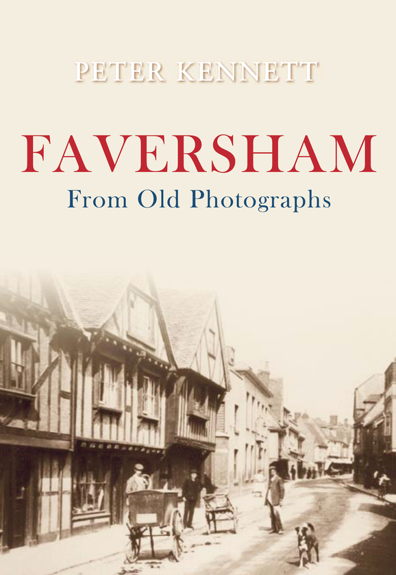 Бумажная книга «Faversham From Old Photographs» - фото №1
