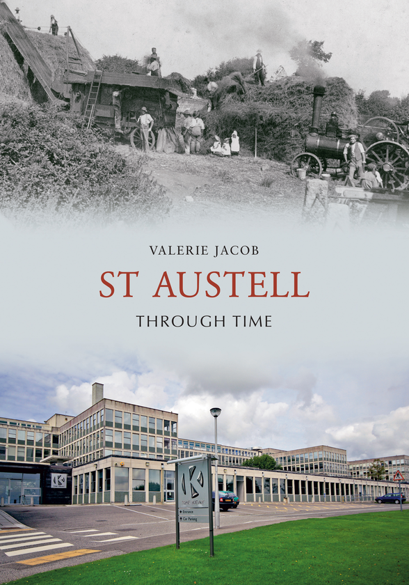 Бумажная книга «St Austell Through Time» - фото №1