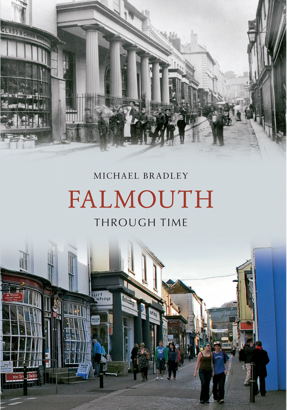 Бумажная книга «Falmouth Through Time» - фото №1