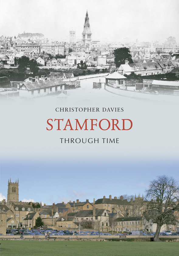 Бумажная книга «Stamford Through Time» - фото №1