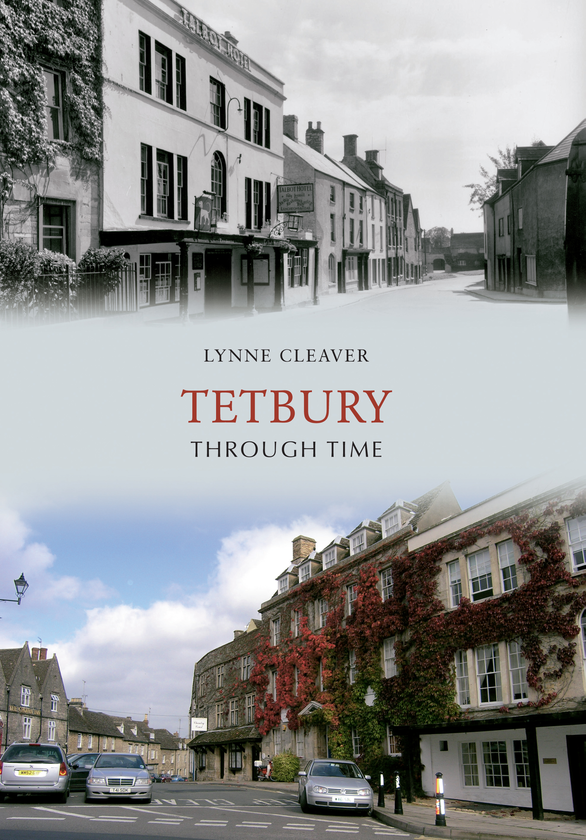Паперова книга «Tetbury Through Time» - фото №1