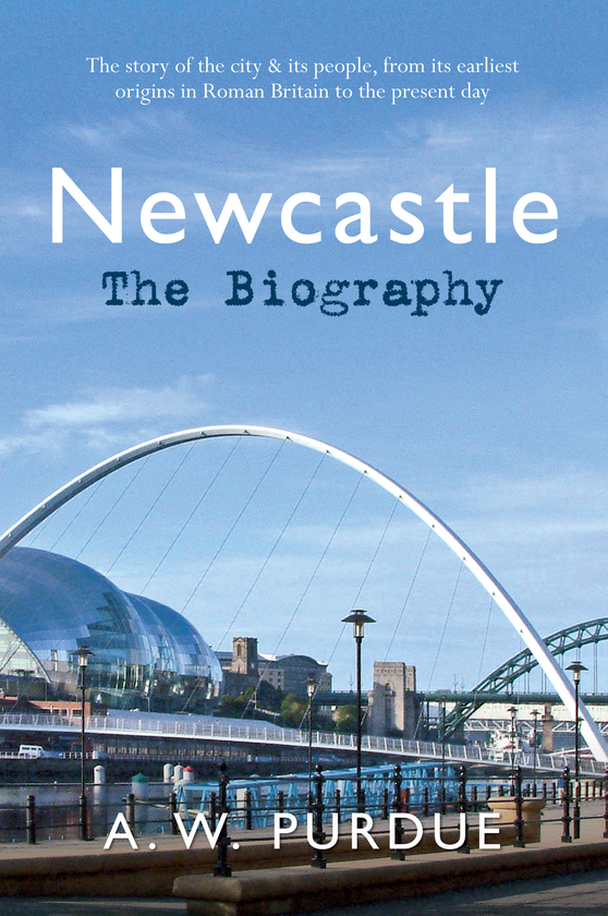 Бумажная книга «Newcastle The Biography» - фото №1