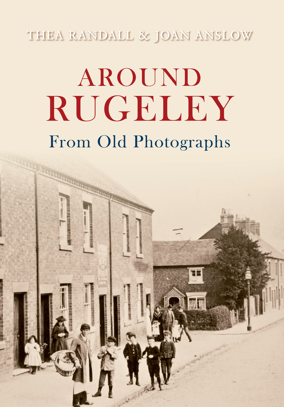 Бумажная книга «Around Rugeley from Old Photographs» - фото №1