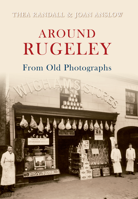 Бумажная книга «Around Rugeley from Old Photographs A Further Selection» - фото №1