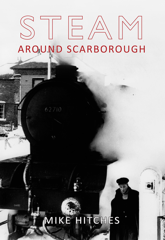 Бумажная книга «Steam Around Scarborough» - фото №1