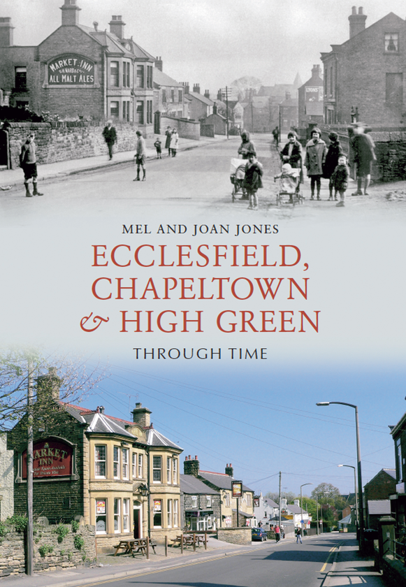 Паперова книга «Ecclesfield, Chapeltown and High Green Through Time» - фото №1