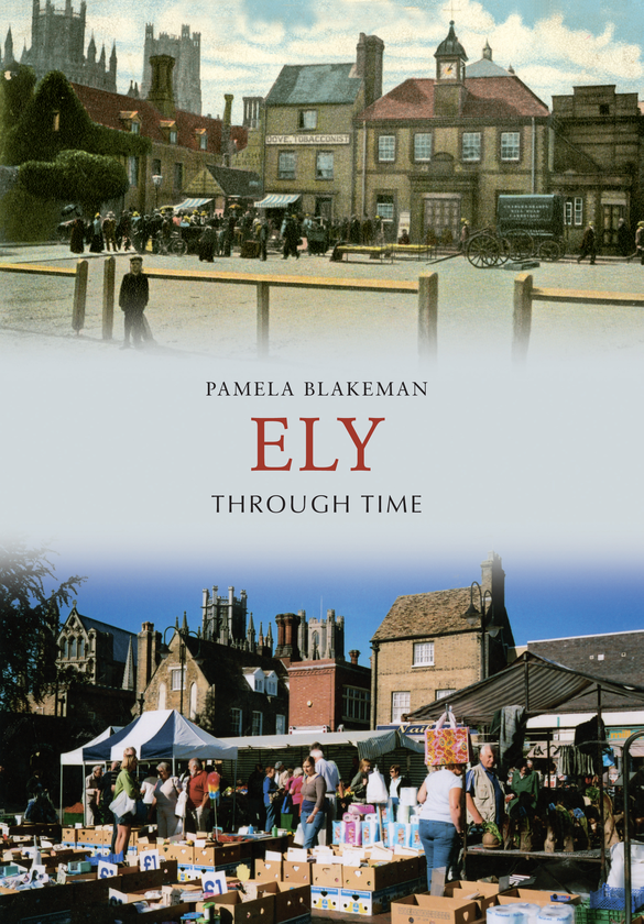 Бумажная книга «Ely Through Time» - фото №1