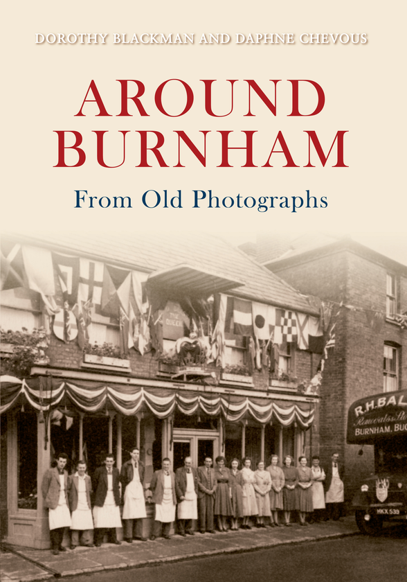 Бумажная книга «Around Burnham From Old Photographs» - фото №1