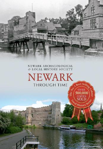 Бумажная книга «Newark Through Time» - фото №1
