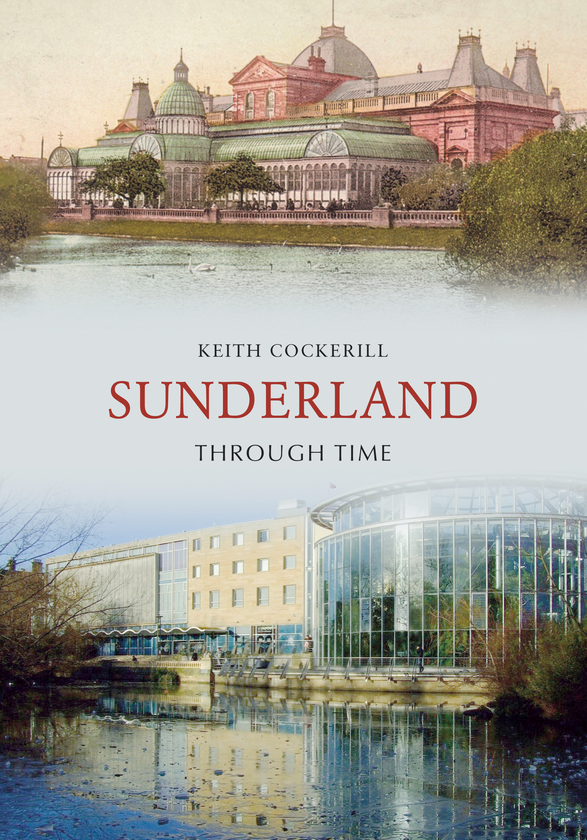 Бумажная книга «Sunderland Through Time» - фото №1