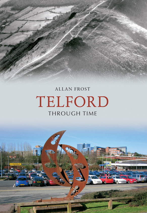 Паперова книга «Telford Through Time» - фото №1