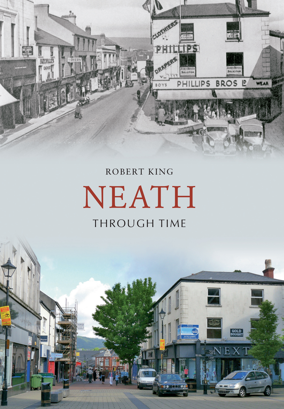 Бумажная книга «Neath Through Time» - фото №1