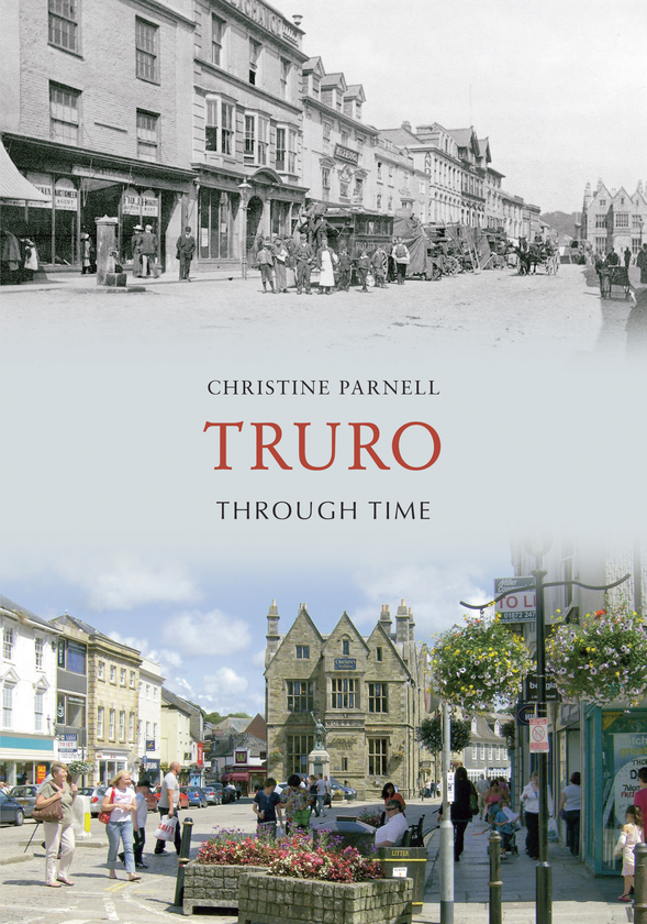 Бумажная книга «Truro Through Time» - фото №1