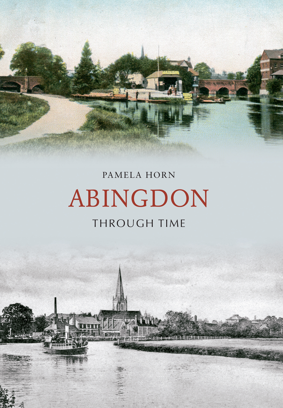 Бумажная книга «Abingdon Through Time» - фото №1