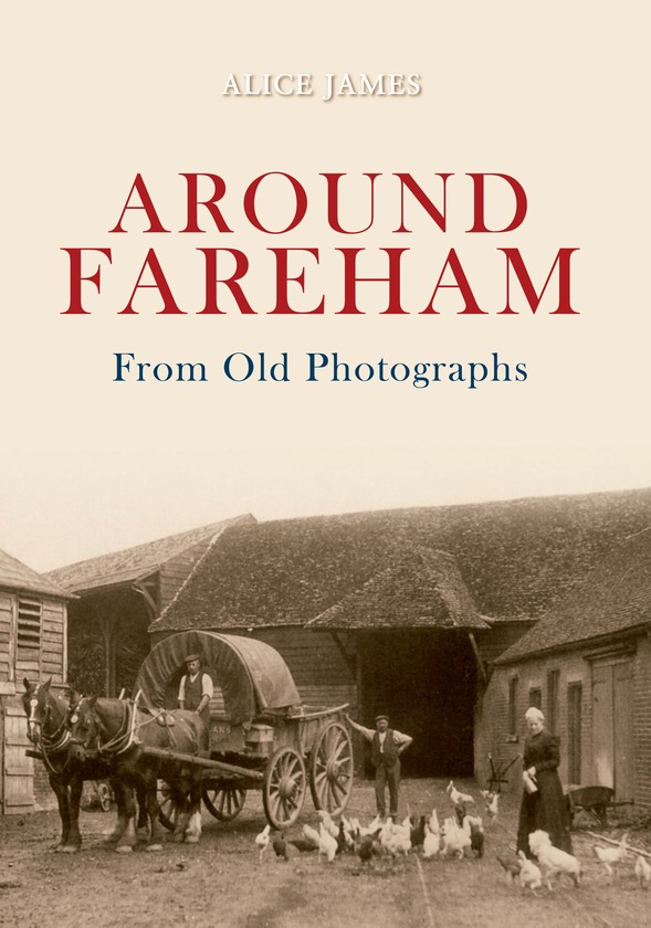 Бумажная книга «Around Fareham From Old Photographs» - фото №1