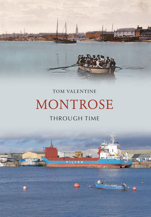 Бумажная книга «Montrose Through Time» - фото №1