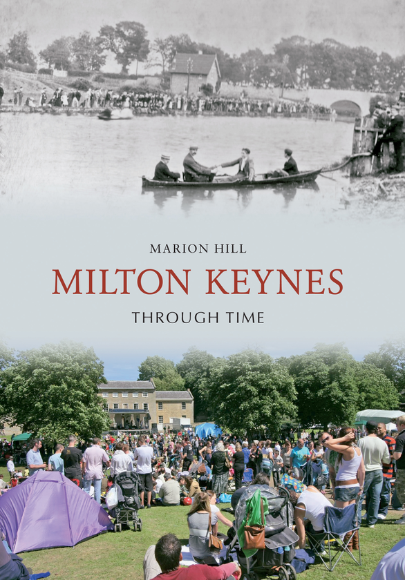 Бумажная книга «Milton Keynes Through Time» - фото №1