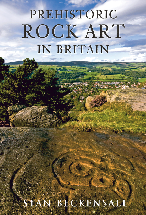 Бумажная книга «Prehistoric Rock Art in Britain» - фото №1