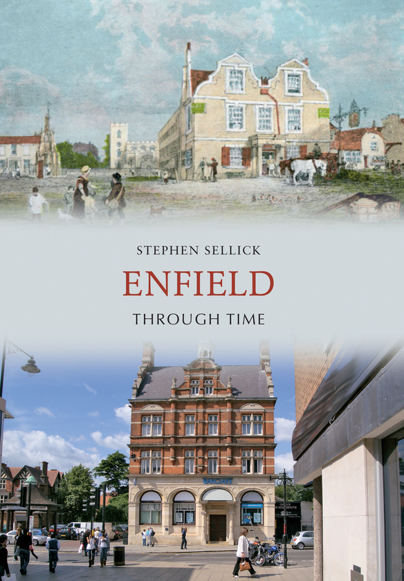 Бумажная книга «Enfield Through Time» - фото №1