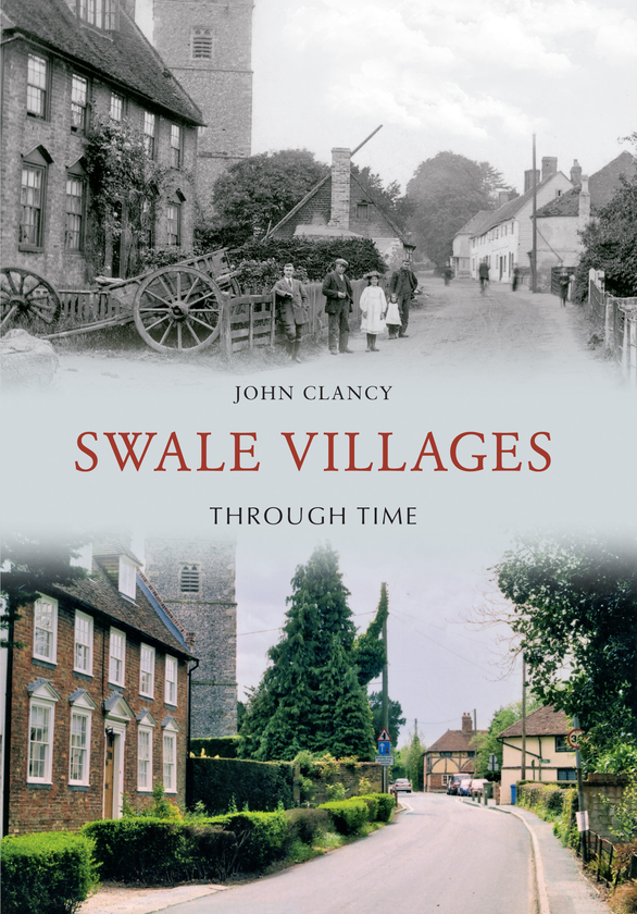 Паперова книга «Swale Villages Through Time» - фото №1
