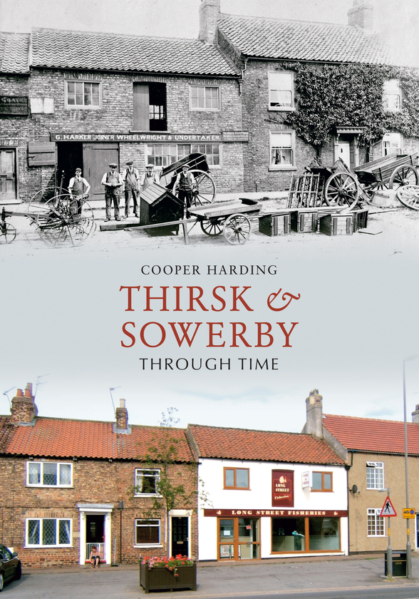 Бумажная книга «Thirsk & Sowerby Through Time» - фото №1