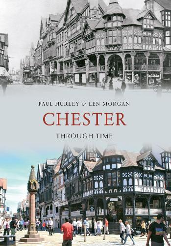 Паперова книга «Chester Through Time», автор Лен Морган - фото №1