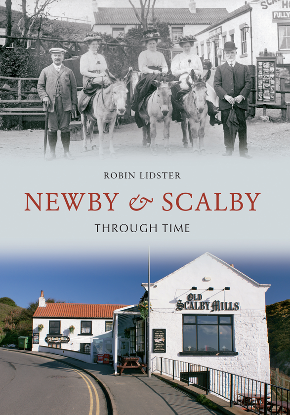 Бумажная книга «Newby & Scalby Through Time» - фото №1