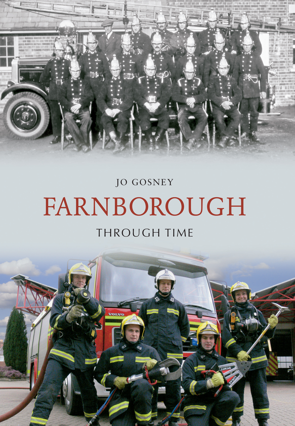 Бумажная книга «Farnborough Through Time» - фото №1
