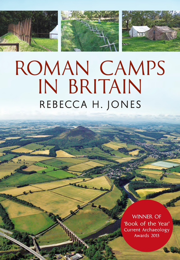 Бумажная книга «Roman Camps in Britain» - фото №1