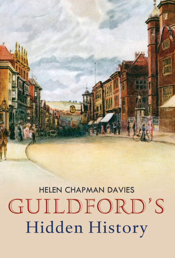 Бумажная книга «Guildford's Hidden History» - фото №1