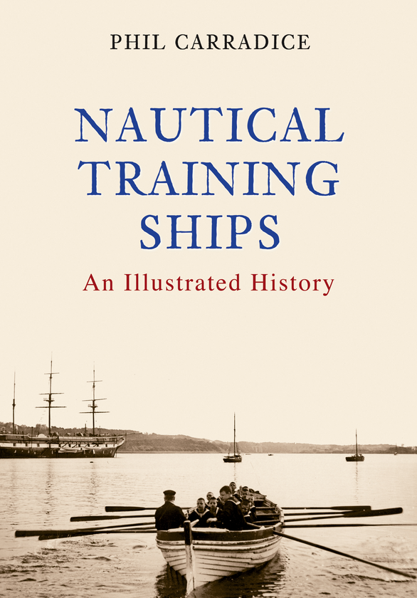Бумажная книга «Nautical Training Ships» - фото №1