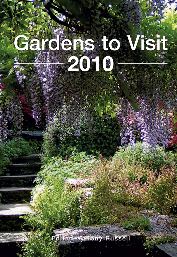 Бумажная книга «Gardens to Visit 2010» - фото №1