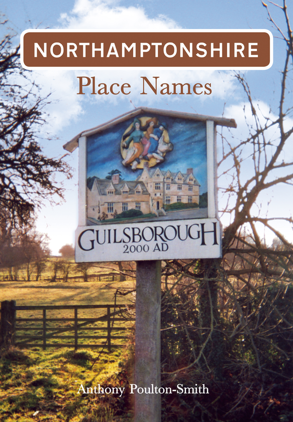 Бумажная книга «Northamptonshire Place Names» - фото №1