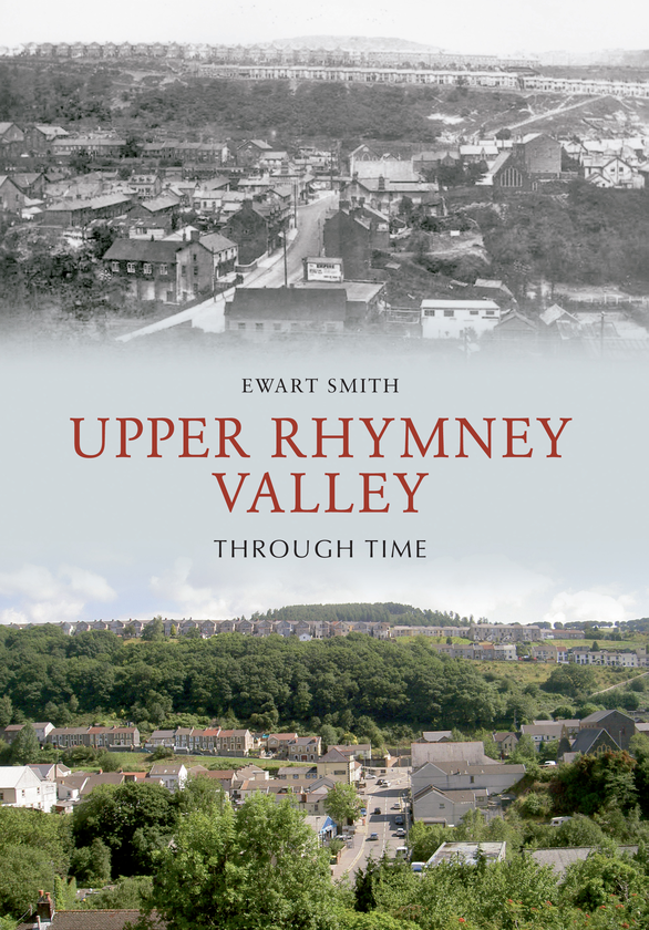 Бумажная книга «Upper Rhymney Valley Through Time» - фото №1