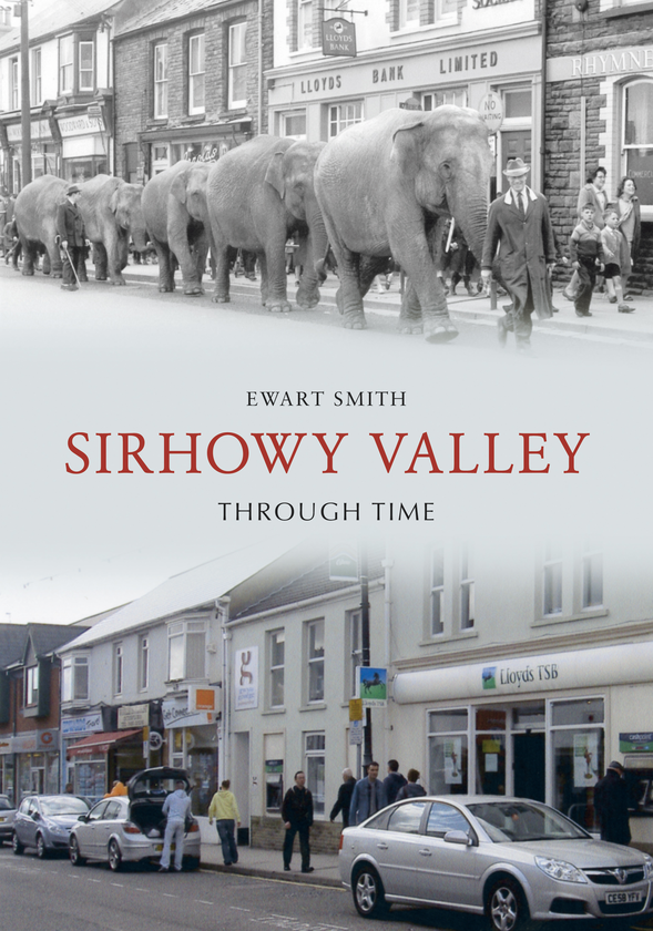 Бумажная книга «Sirhowy Valley Through Time» - фото №1