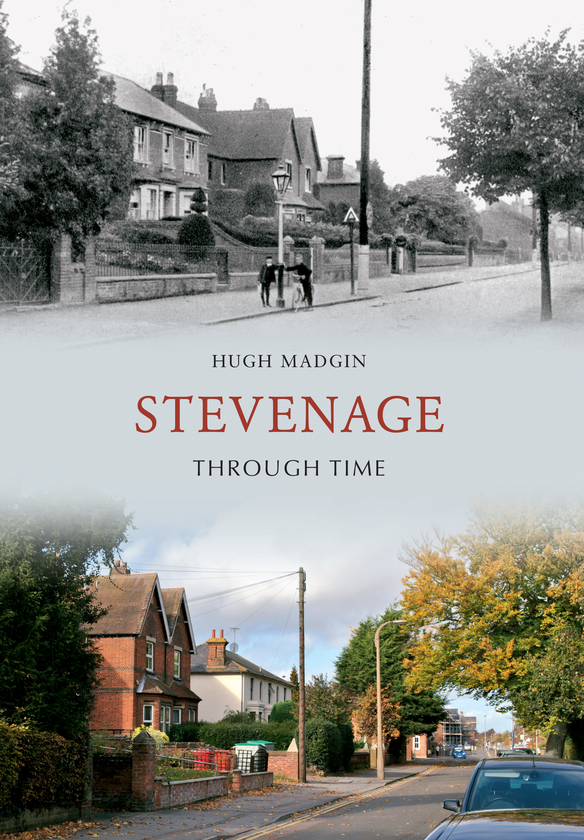 Бумажная книга «Stevenage Through Time» - фото №1