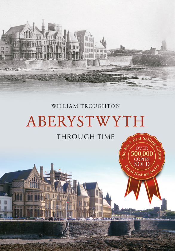 Бумажная книга «Aberystwyth Through Time» - фото №1