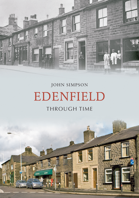 Паперова книга «Edenfield Through Time» - фото №1